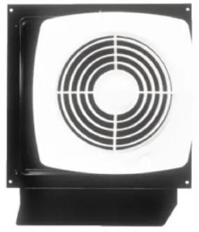 Broan 509S NuTone Sidewall Exhaust Fan, 180 CFM