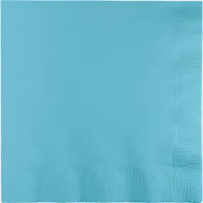 Bulk Pack of 100 Pastel Blue Luncheon Napkins 2Ply