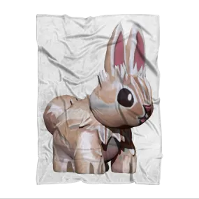 Bunny Sublimation Throw Blanket