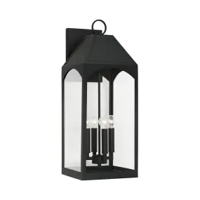 Burton - Coastal Outdoor Wall Lantern - 26.25"