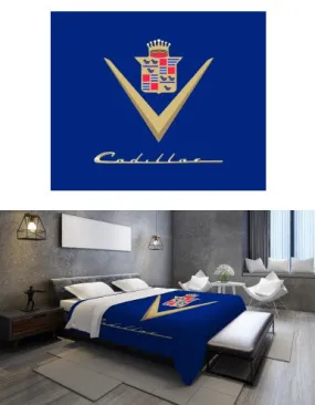 Cadillac 40's Photo Blanket / Wall Banner