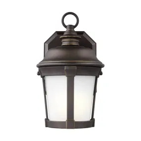 Calder Collection - Small One Light Outdoor Wall Lantern | Finish: Antique Bronze - 8550701-71