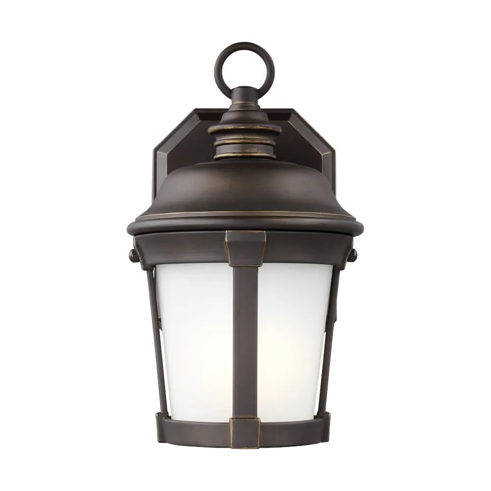 Calder Collection - Small One Light Outdoor Wall Lantern | Finish: Antique Bronze - 8550701-71