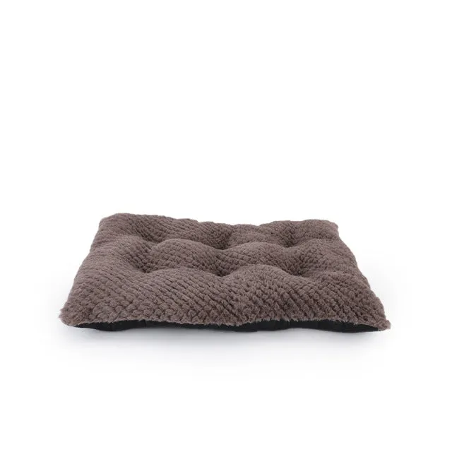 Calming Deluxe Plush Dog Bed