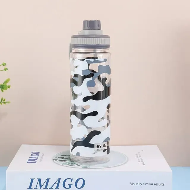 Camouflage Gym Water Bottle