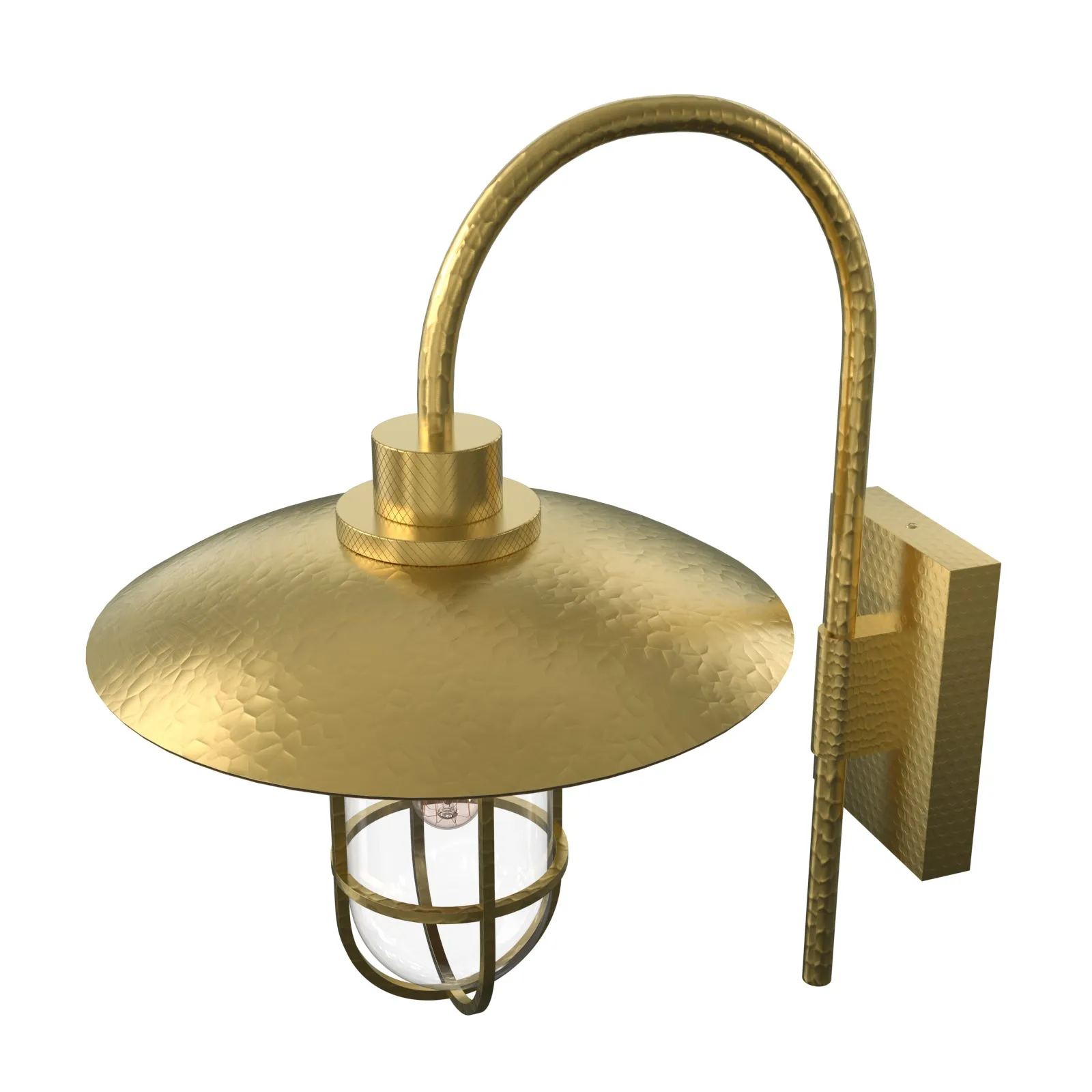 CANARIAS Luxury Classic Solid Copper Outdoor Wall Light IP44 Weather Proof E27