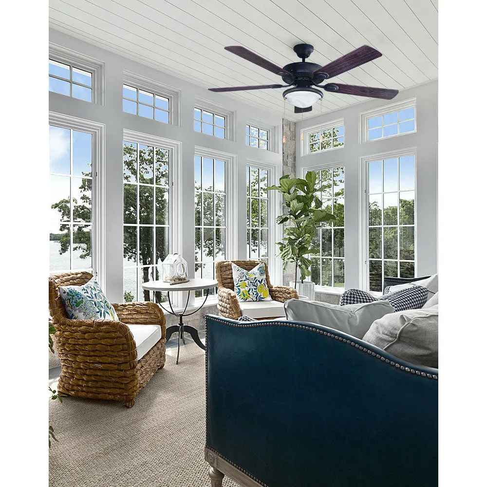 Canarm 52 Inch Kincade Matte Black Ceiling Fan