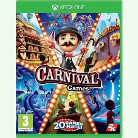 Carnival Games (Xbox One & Xbox Series X)