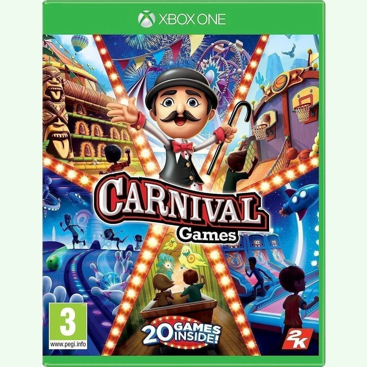 Carnival Games (Xbox One & Xbox Series X)