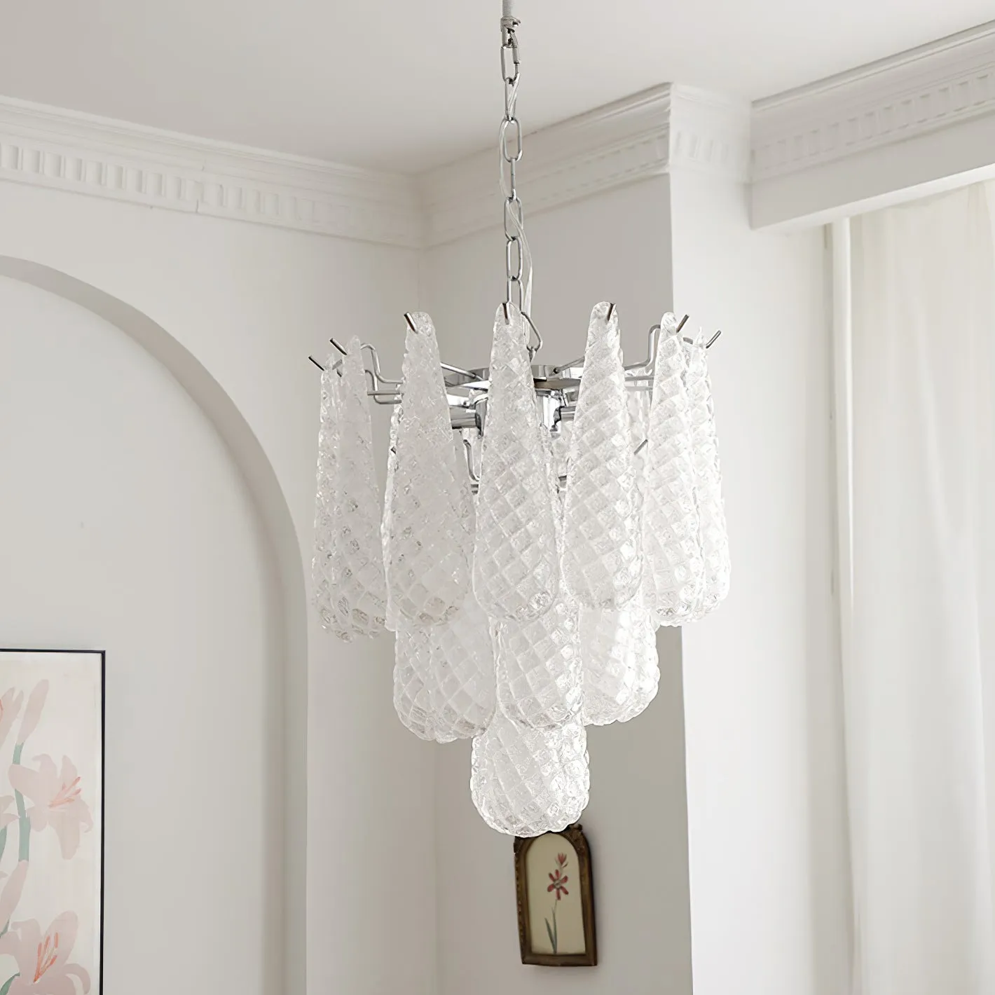 Case Glass Chandelier