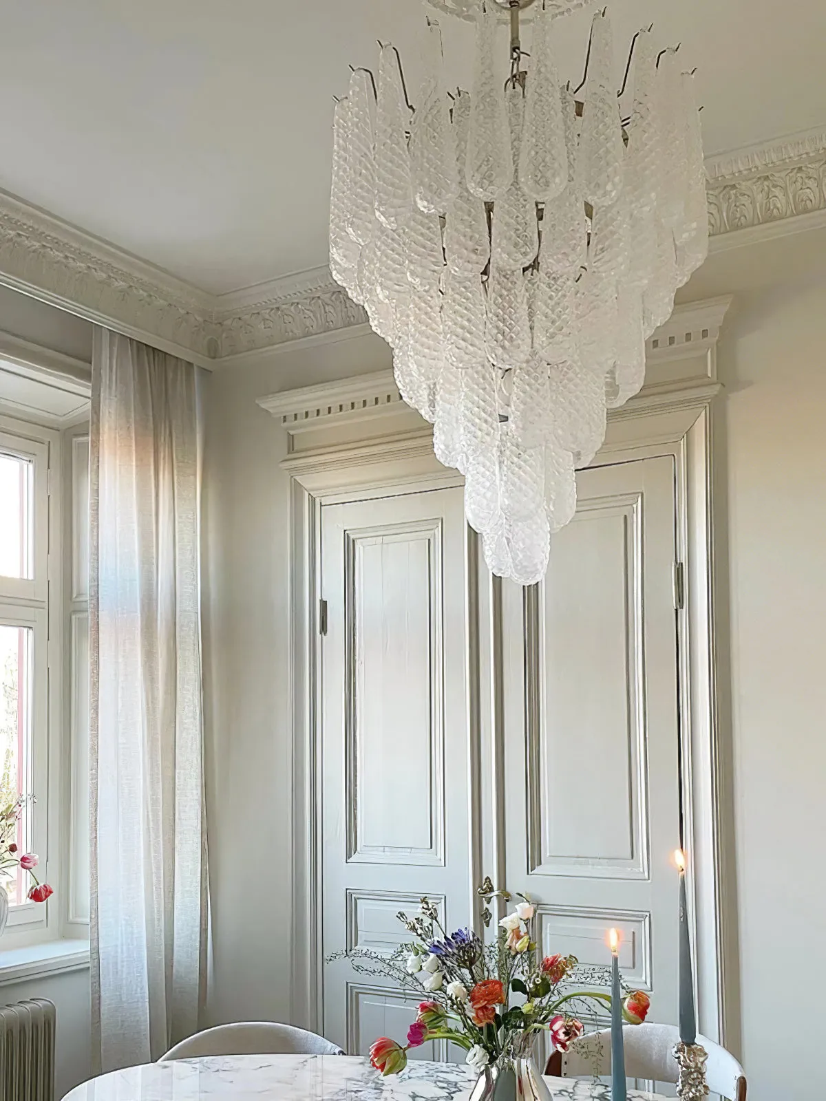 Case Glass Chandelier