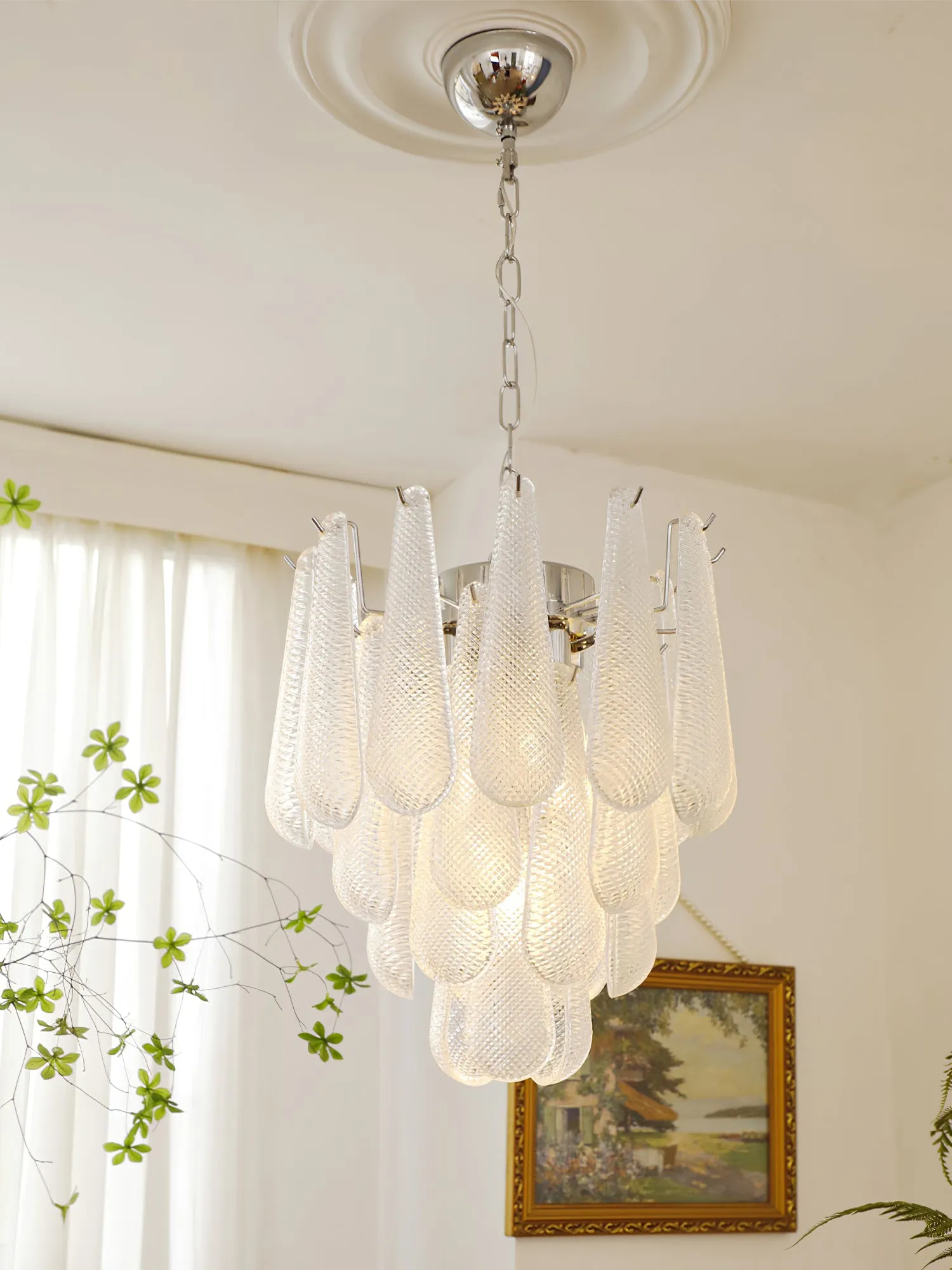 Case Glass Chandelier