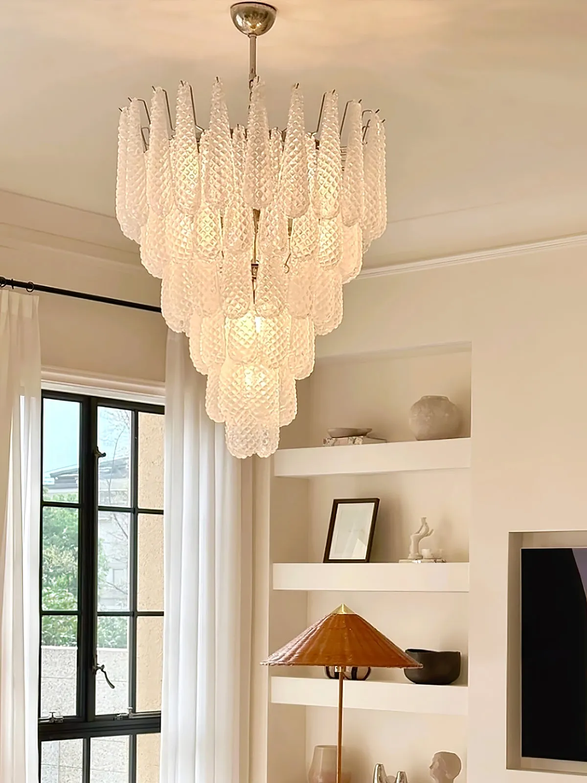 Case Glass Chandelier