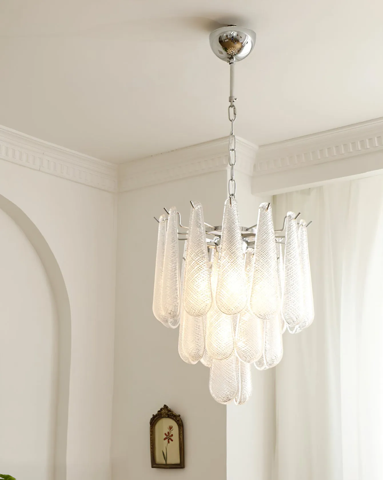 Case Glass Chandelier