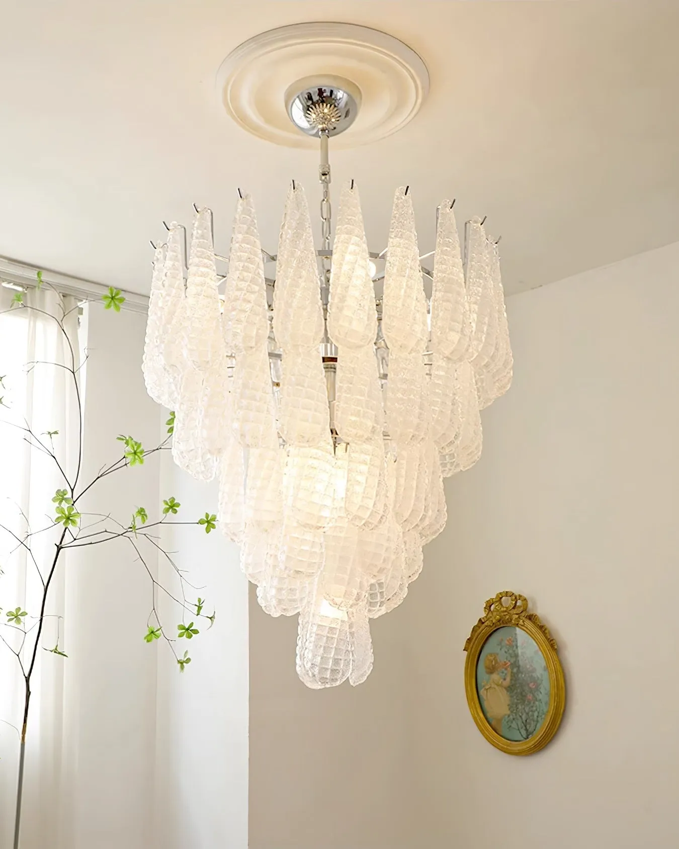 Case Glass Chandelier