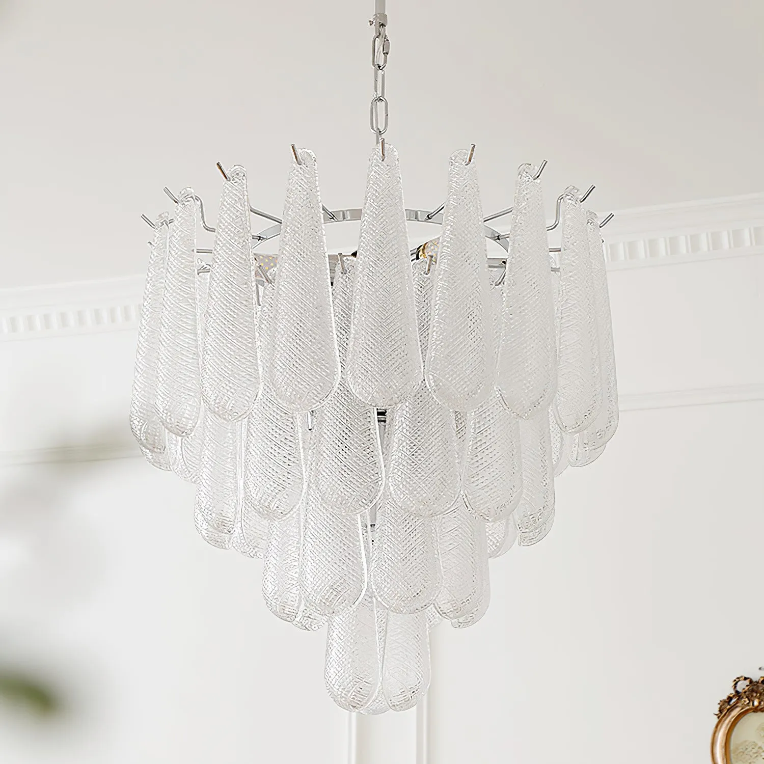 Case Glass Chandelier