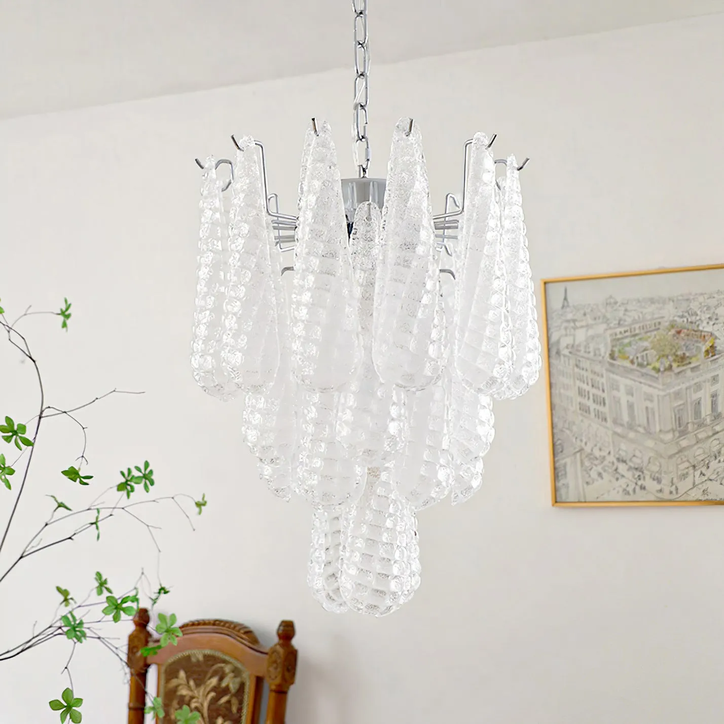 Case Glass Chandelier