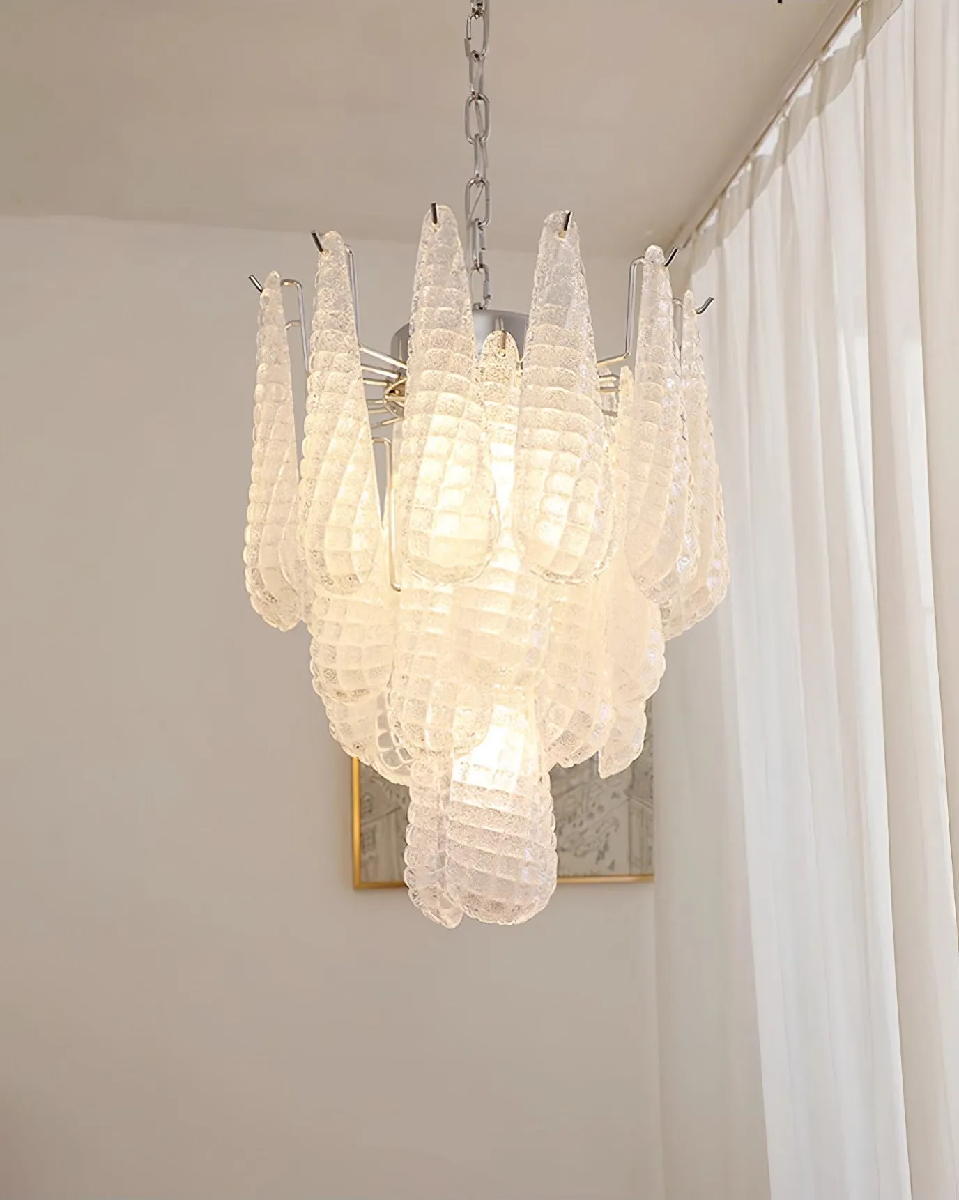 Case Glass Chandelier