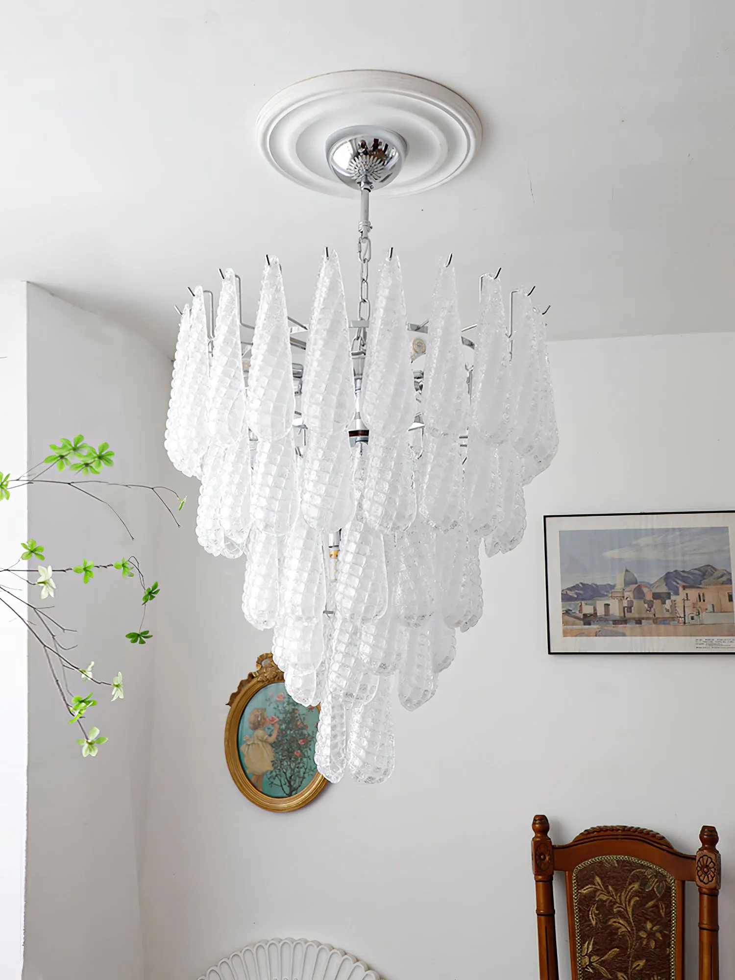 Case Glass Chandelier