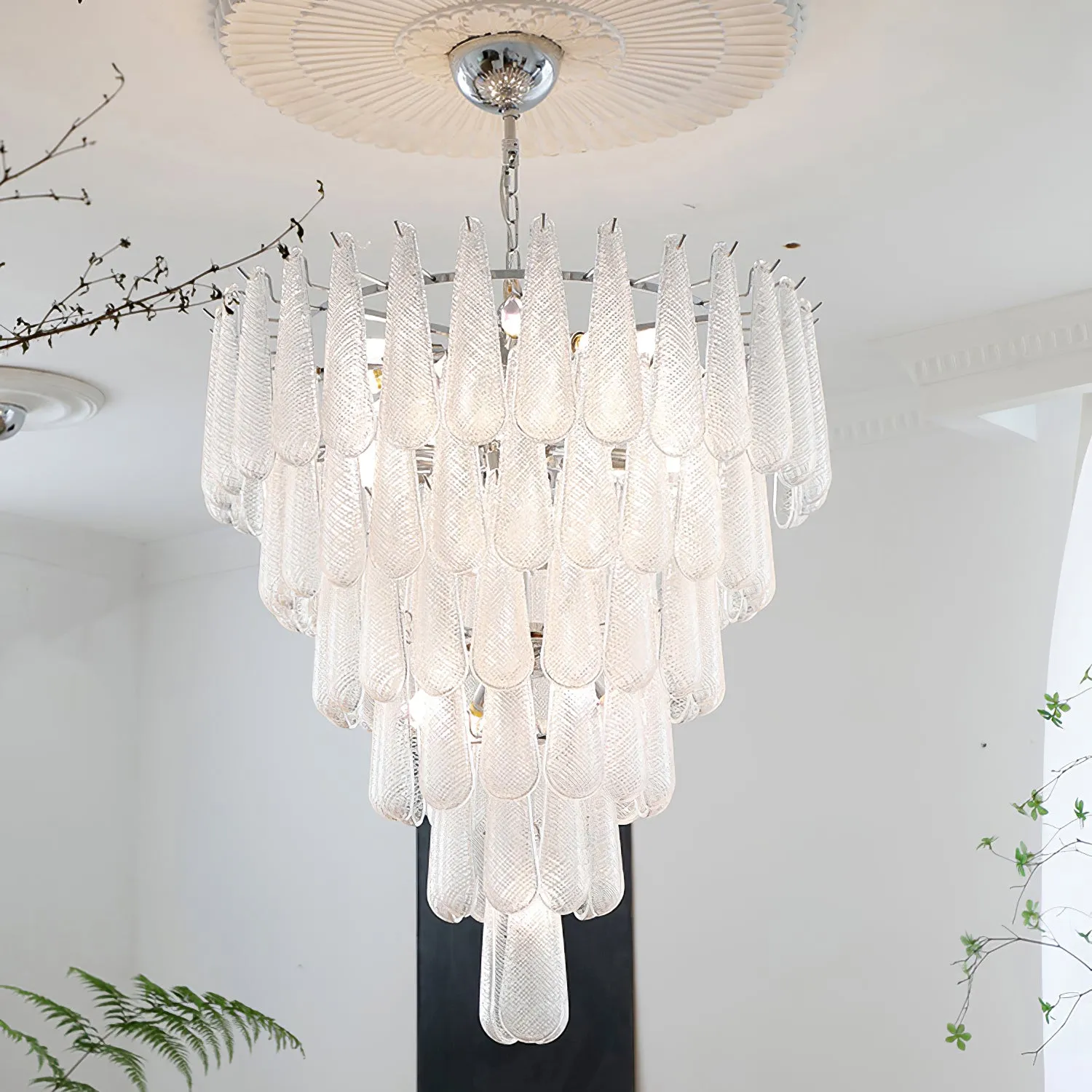 Case Glass Chandelier