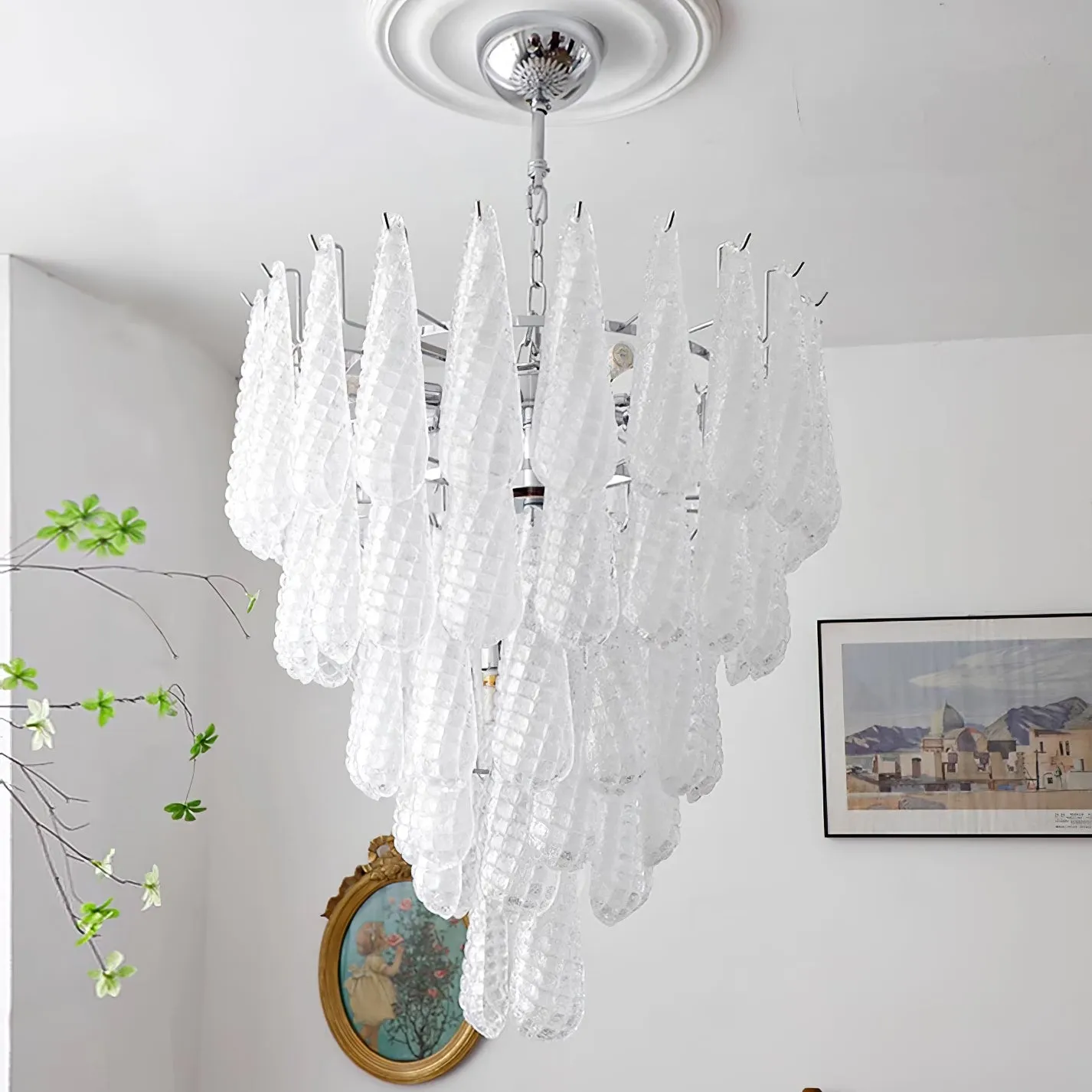 Case Glass Chandelier