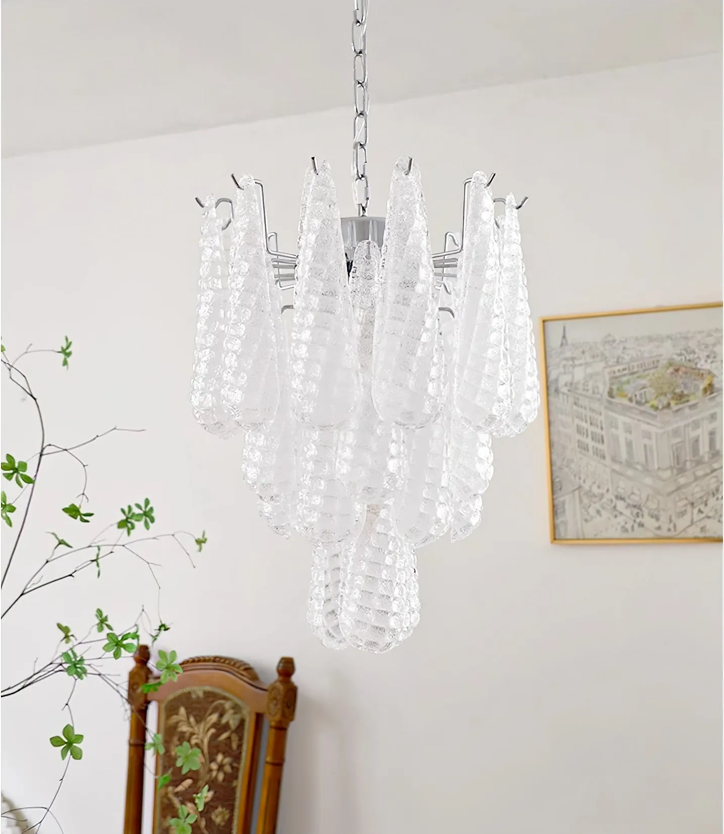 Case Glass Chandelier