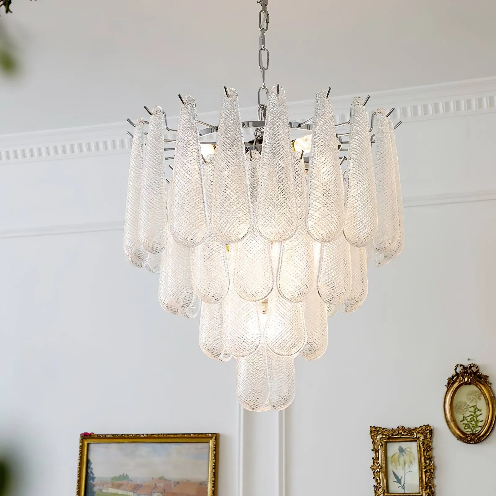 Case Glass Chandelier