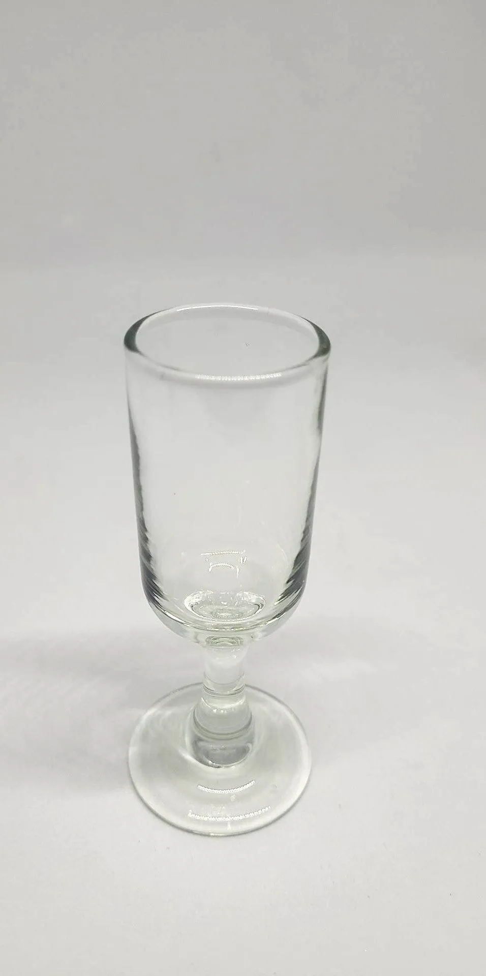 Chalice, Glass Clear Mini Goblet