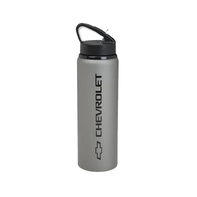 Chevrolet 28oz Aluminum Water Bottle