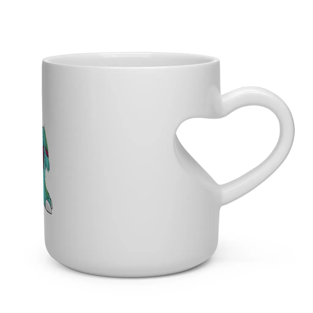 Chiki Heart Shape Mug