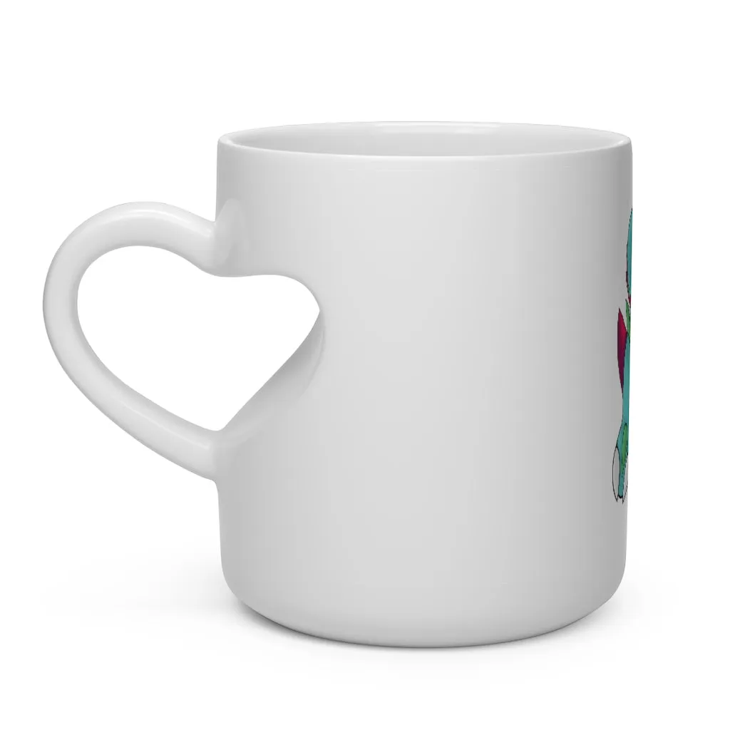 Chiki Heart Shape Mug