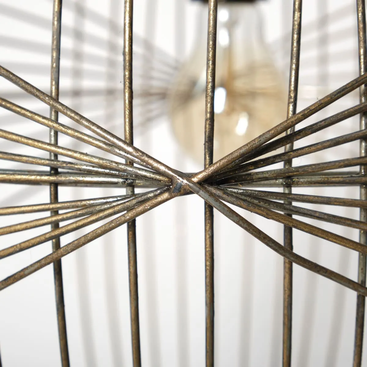 Chiron Pendant Light Gold Metal