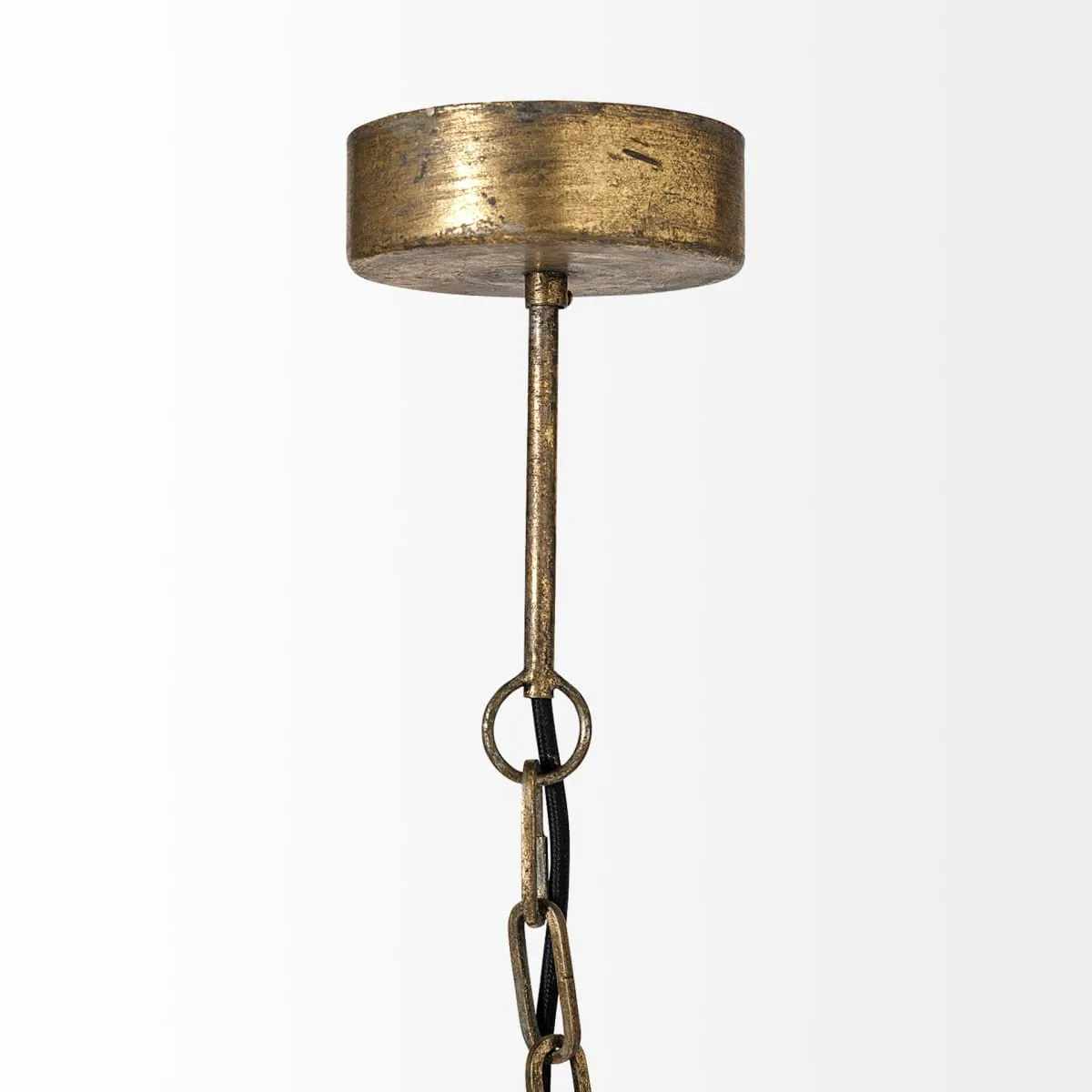 Chiron Pendant Light Gold Metal