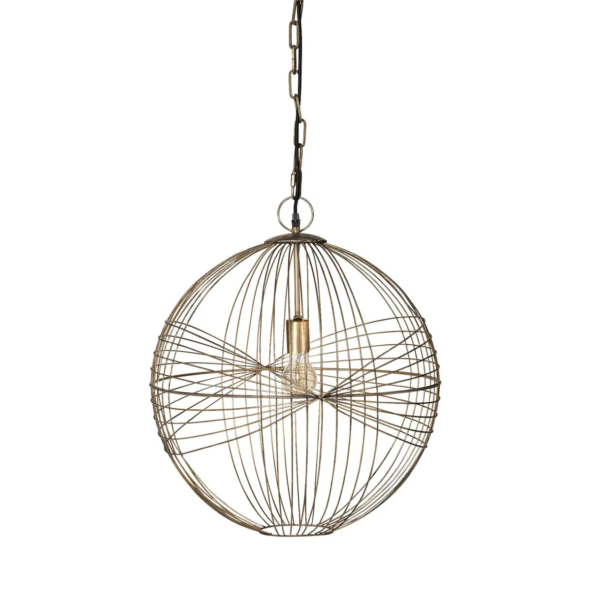 Chiron Pendant Light Gold Metal