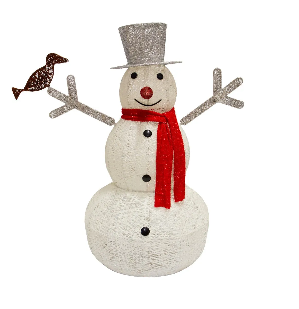 Christmas Light-Up Snowman