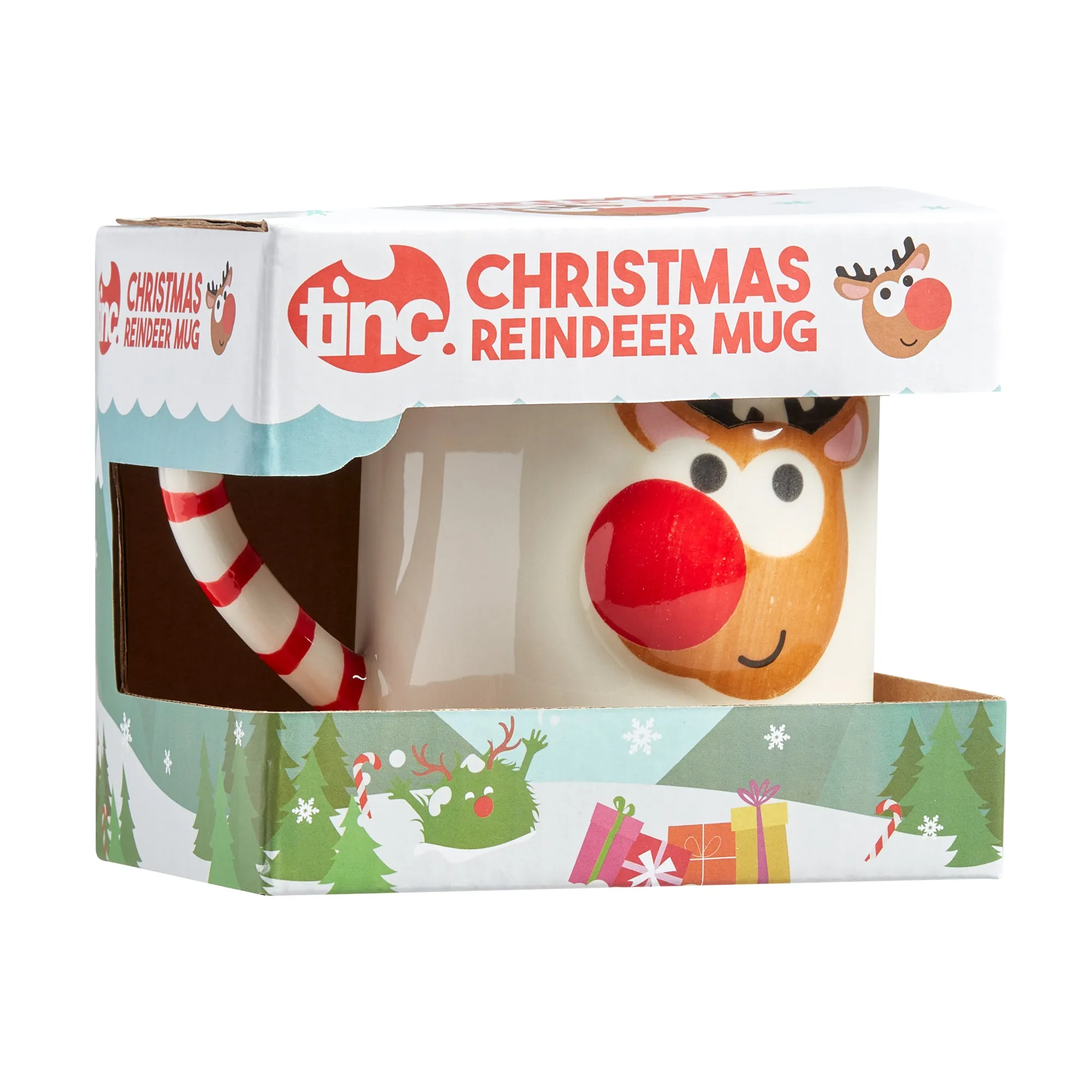 Christmas Reindeer Mug