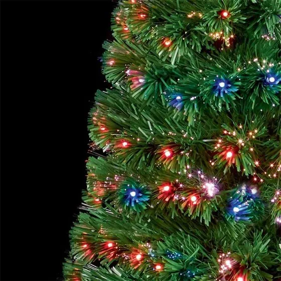 Christmas Tree Fibre Optic 1.8m Morphing (Colour Changing) Tree