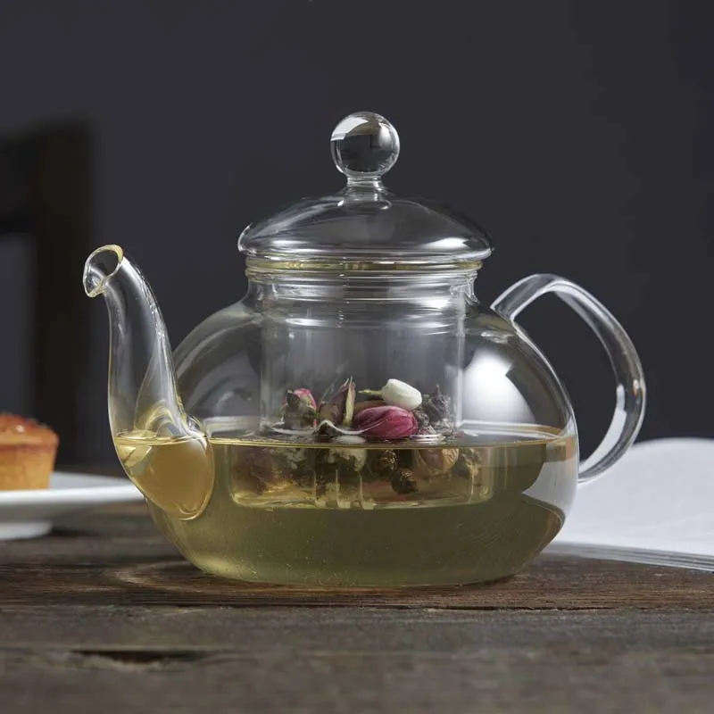 Chrysanthemum Teapot (800ml / 4 Cup)