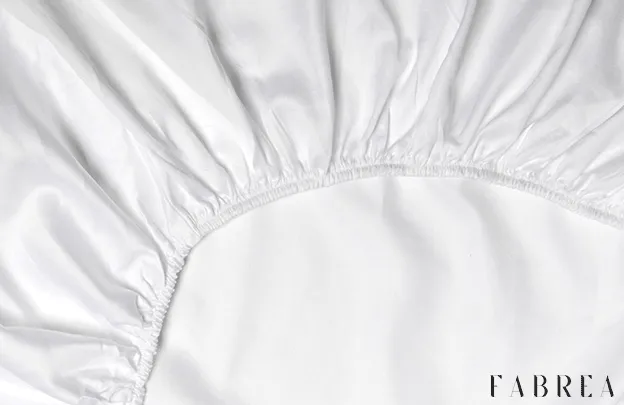 CLASSIC | White Fitted Sheet 500TC