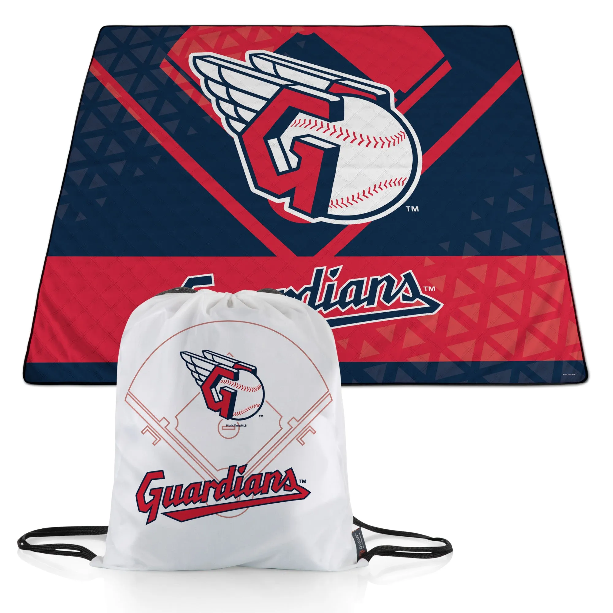 Cleveland Guardians - Impresa Picnic Blanket