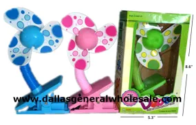 Clip On Rechargeable Mini Fans Wholesale