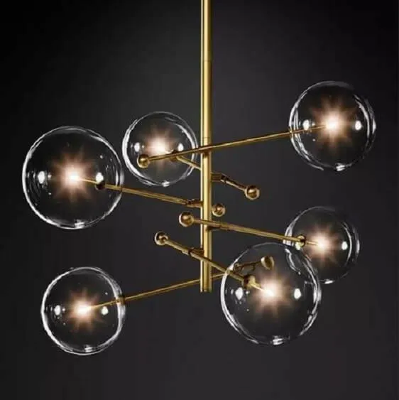 Cluster Pendant Light