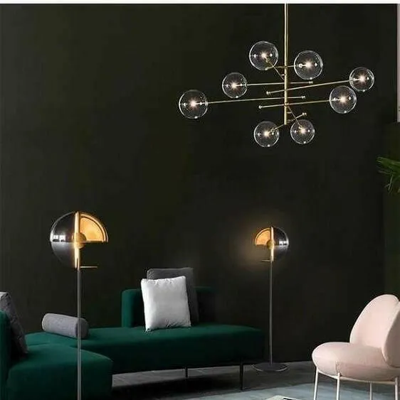 Cluster Pendant Light