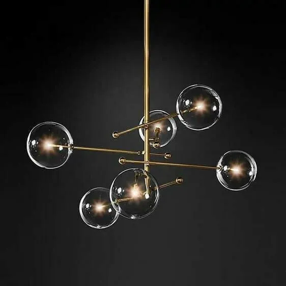 Cluster Pendant Light