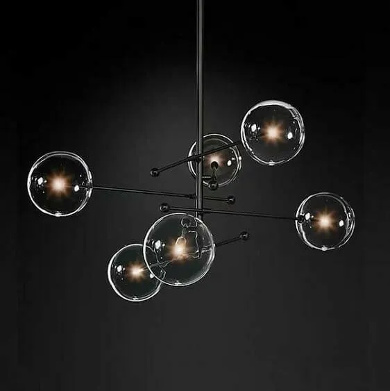 Cluster Pendant Light