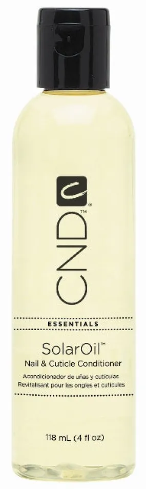 CND - Solar Oil 4oz