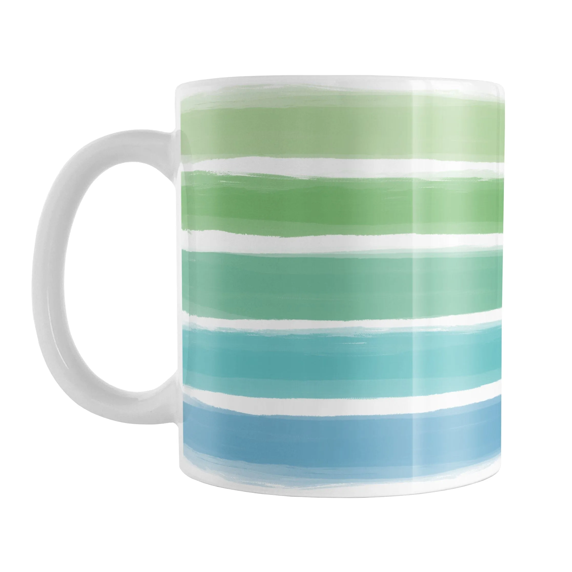 Cool Paint Strokes Mug