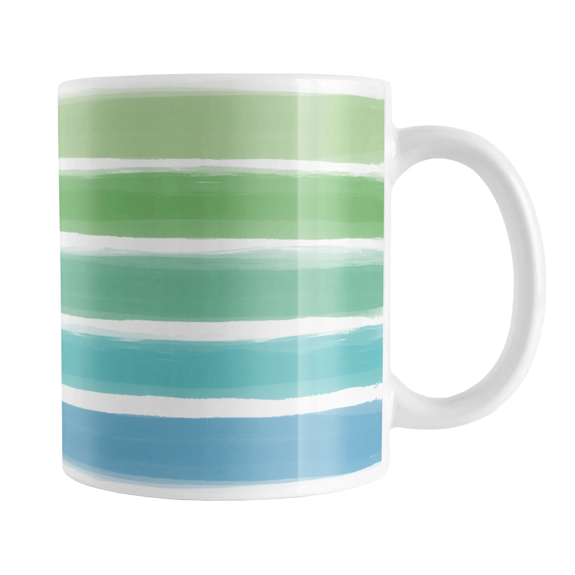 Cool Paint Strokes Mug