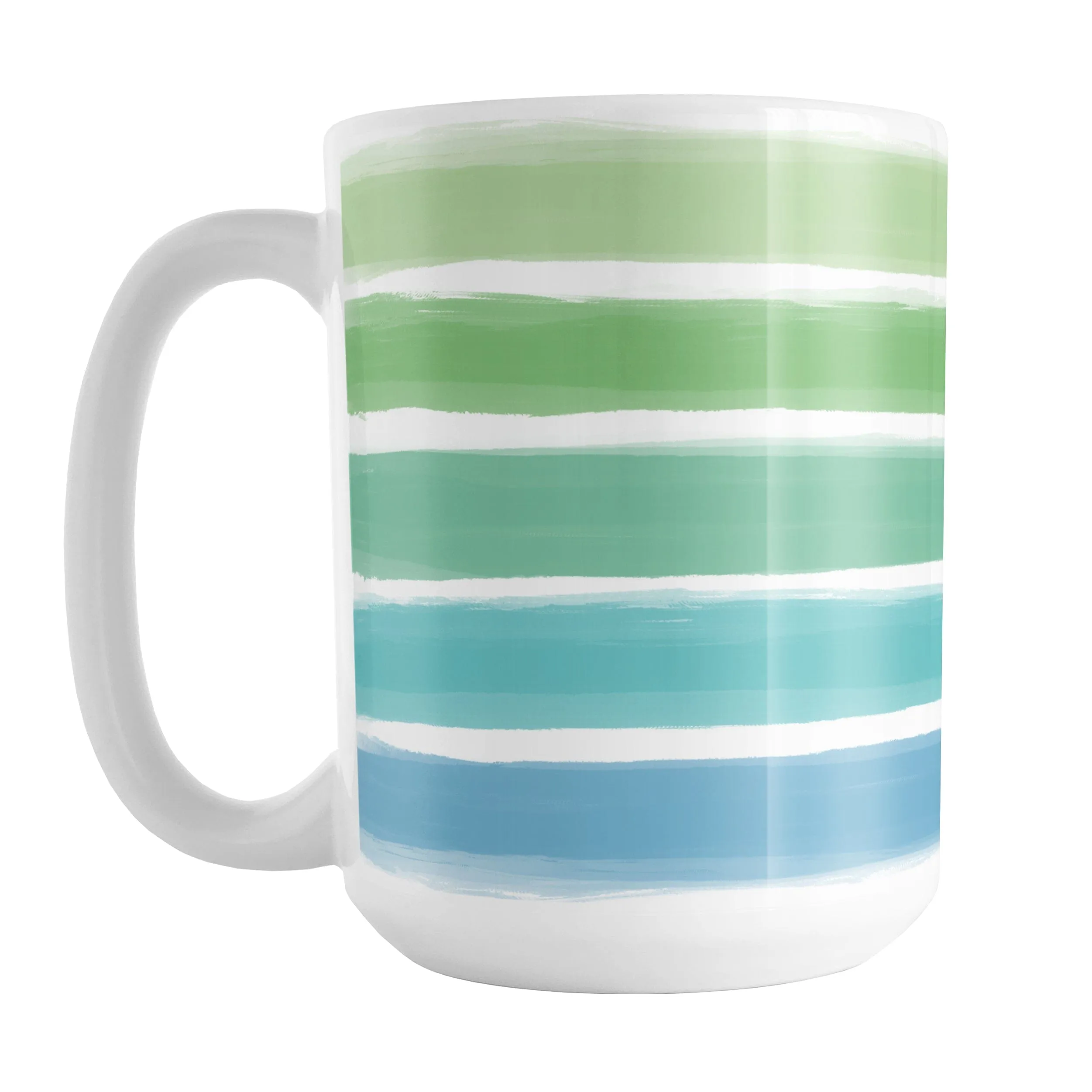 Cool Paint Strokes Mug