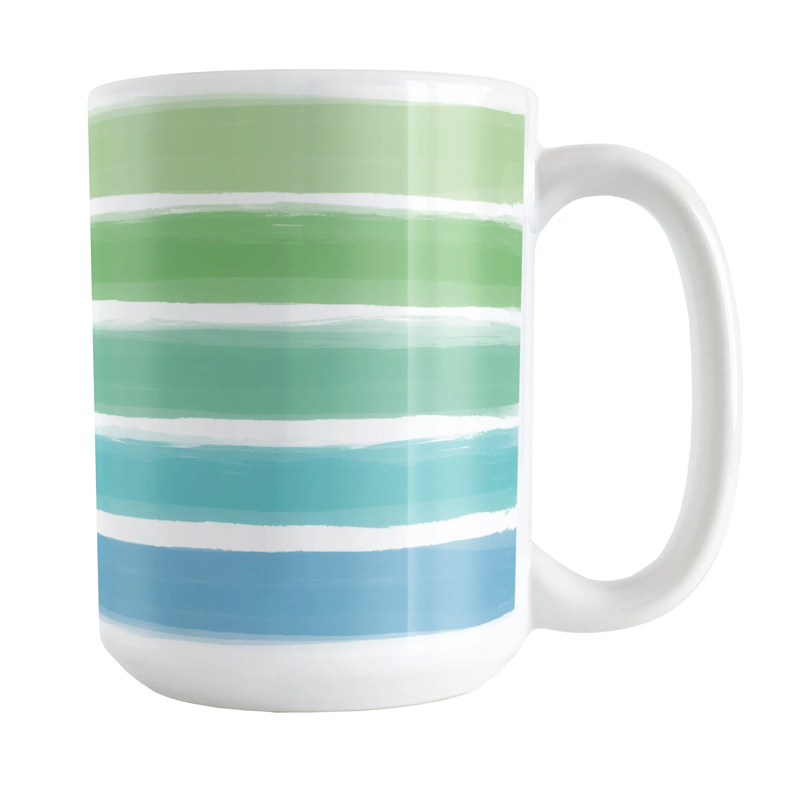 Cool Paint Strokes Mug